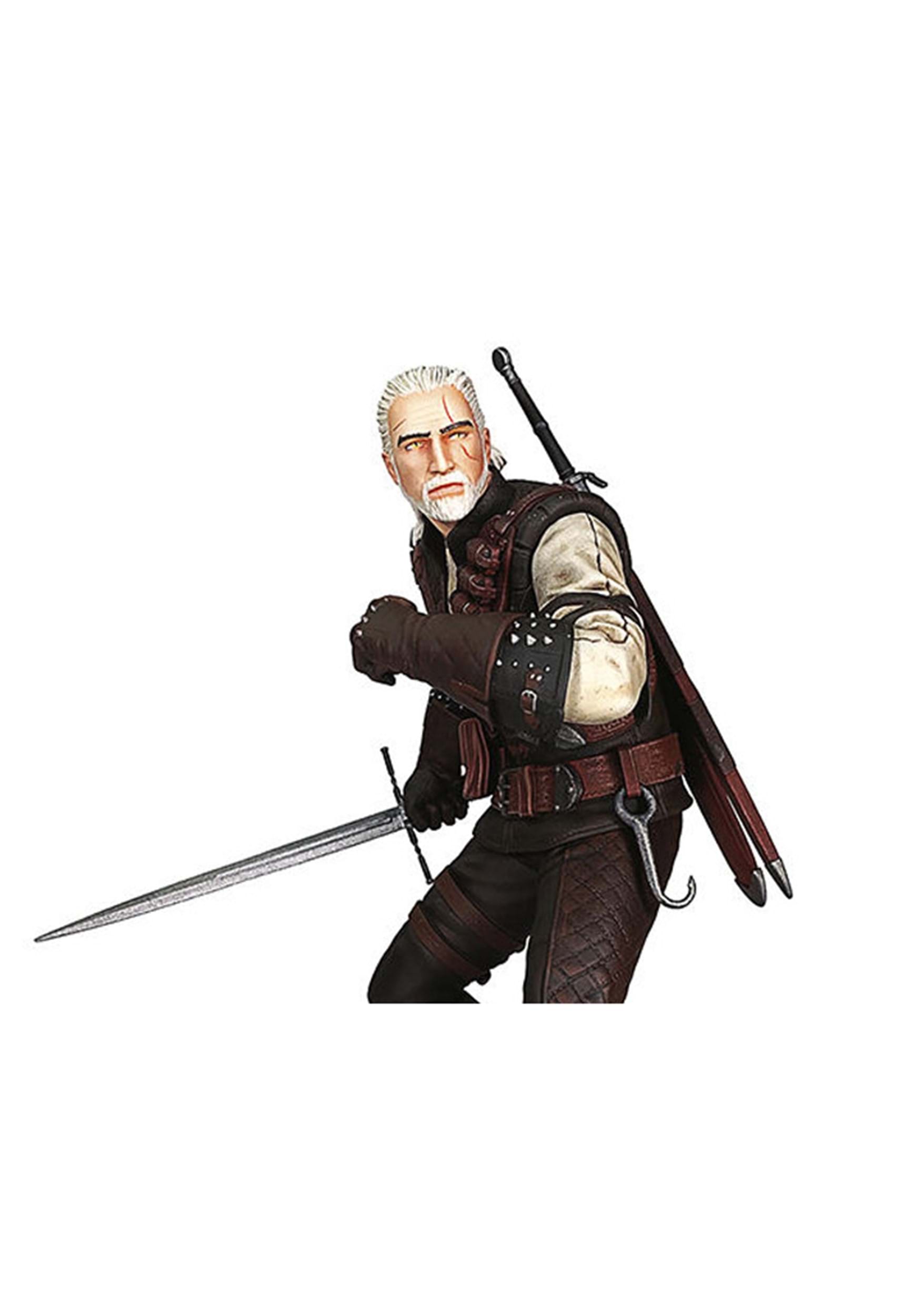 Geralt Manticore The Witcher 3 Wild Hunt Figure