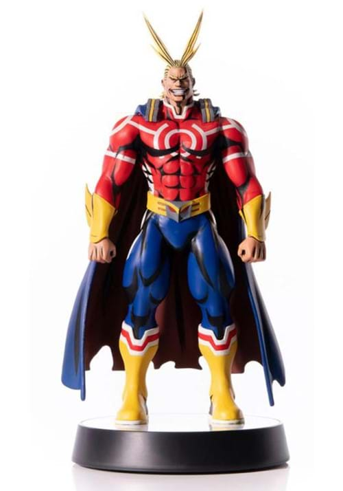 My Hero Academia All Might Silver Age 11" Statue