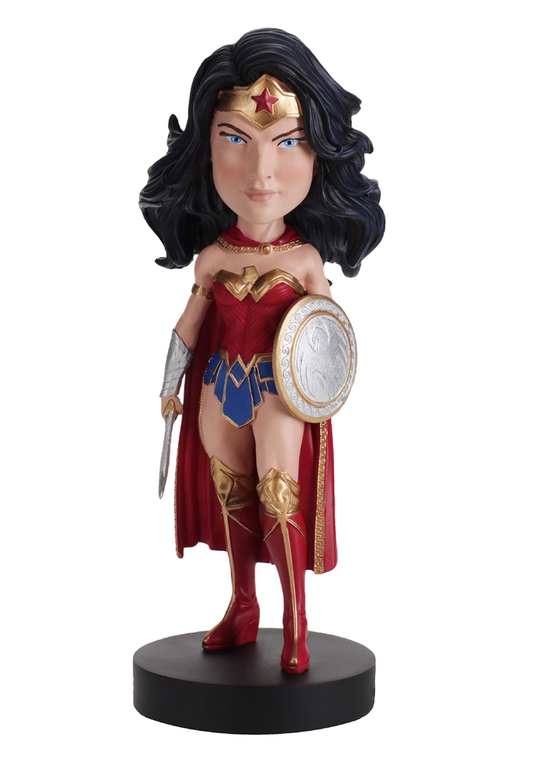 6 Inch Bobble Head DC Wonder Woman Rebirth | Wonder Women Gifts