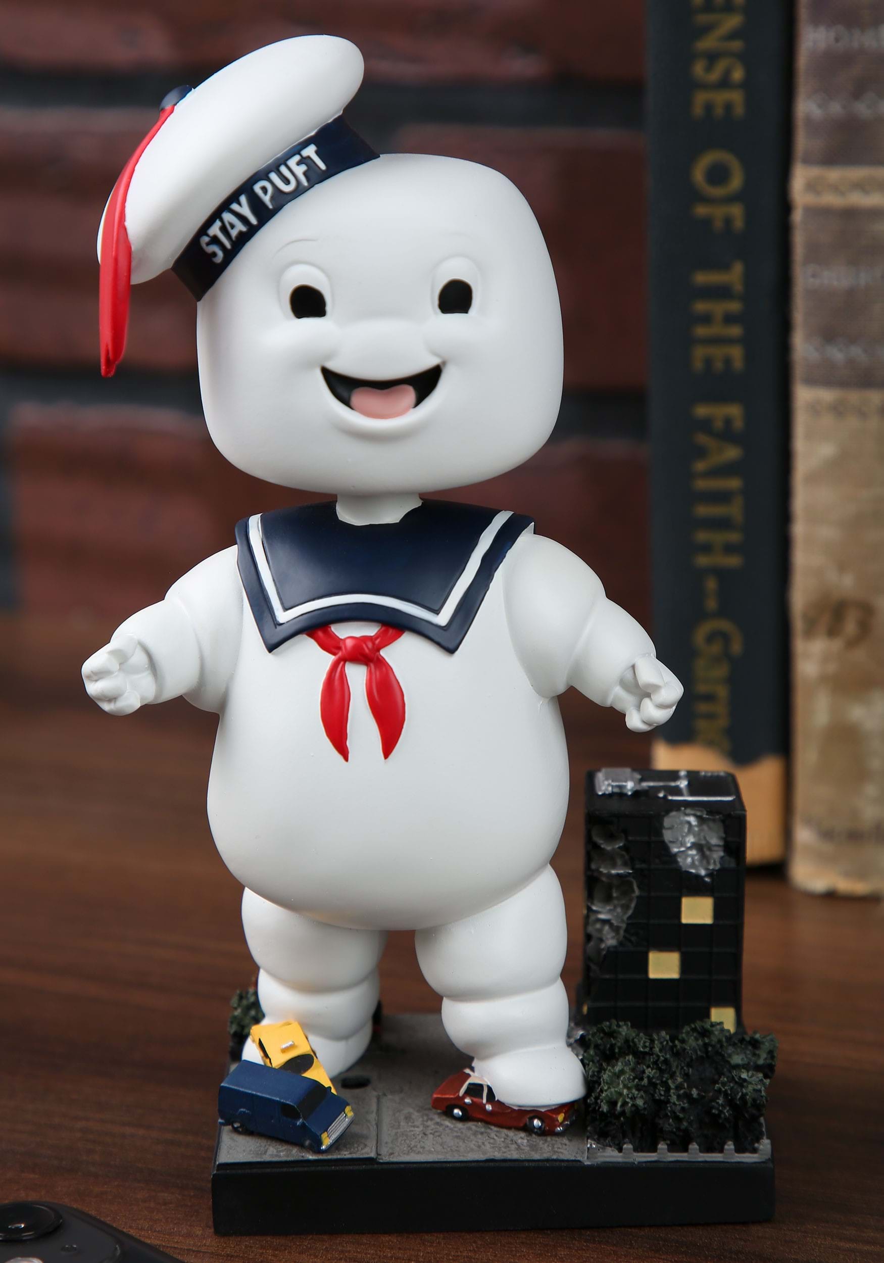 Stay Puft Bobble Head Ghostbusters Classic