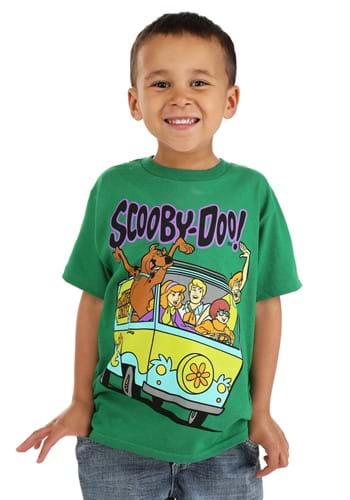 Scooby Doo Mystery Machine Kids T Shirt
