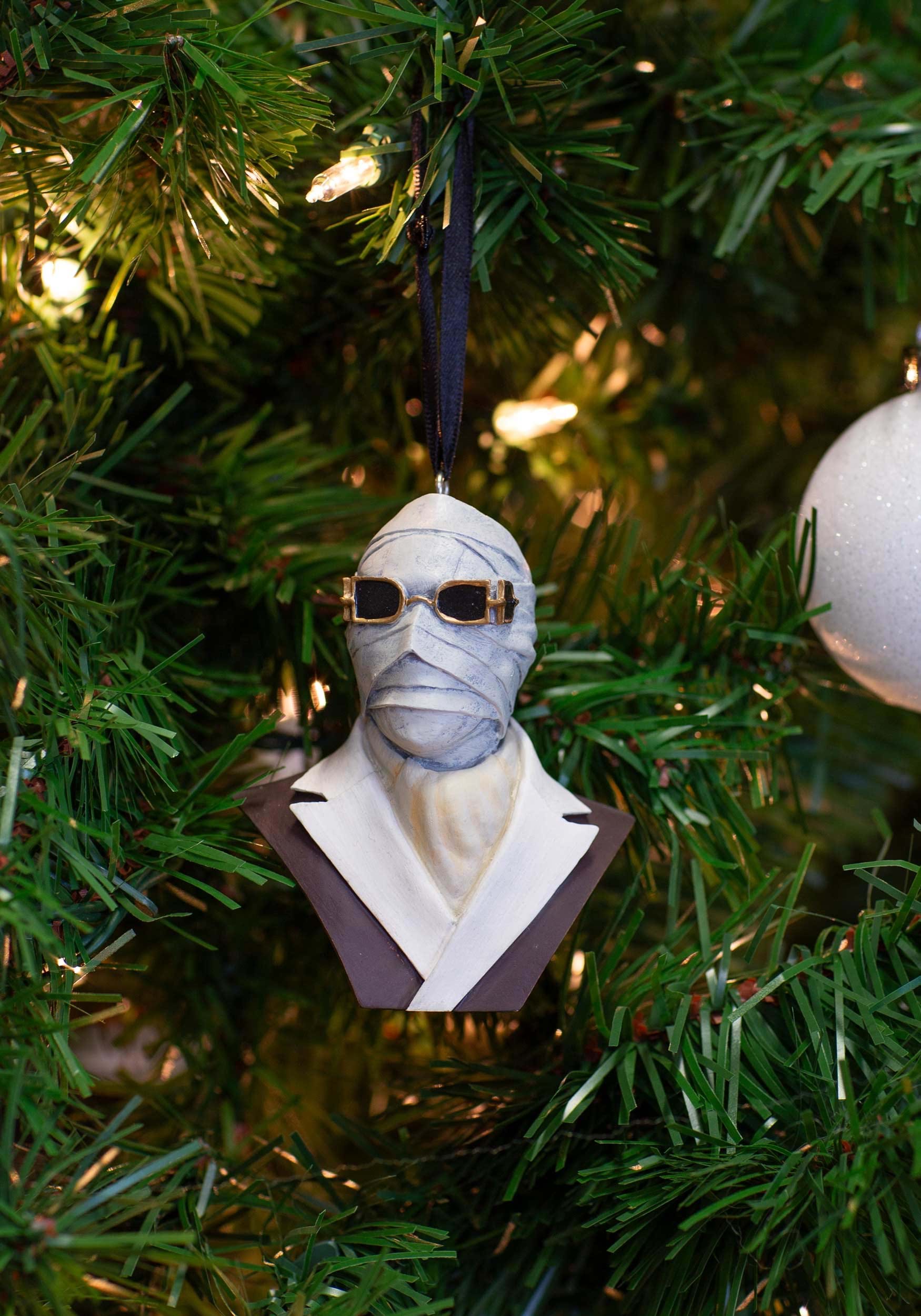 Universal Monsters: The Invisible Man Bust Ornament
