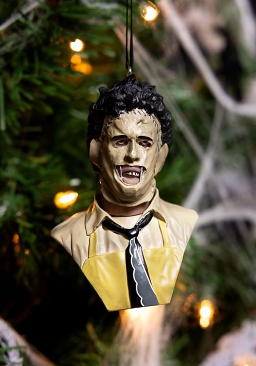 Texas Chainsaw Massacre Leatherface Ornament