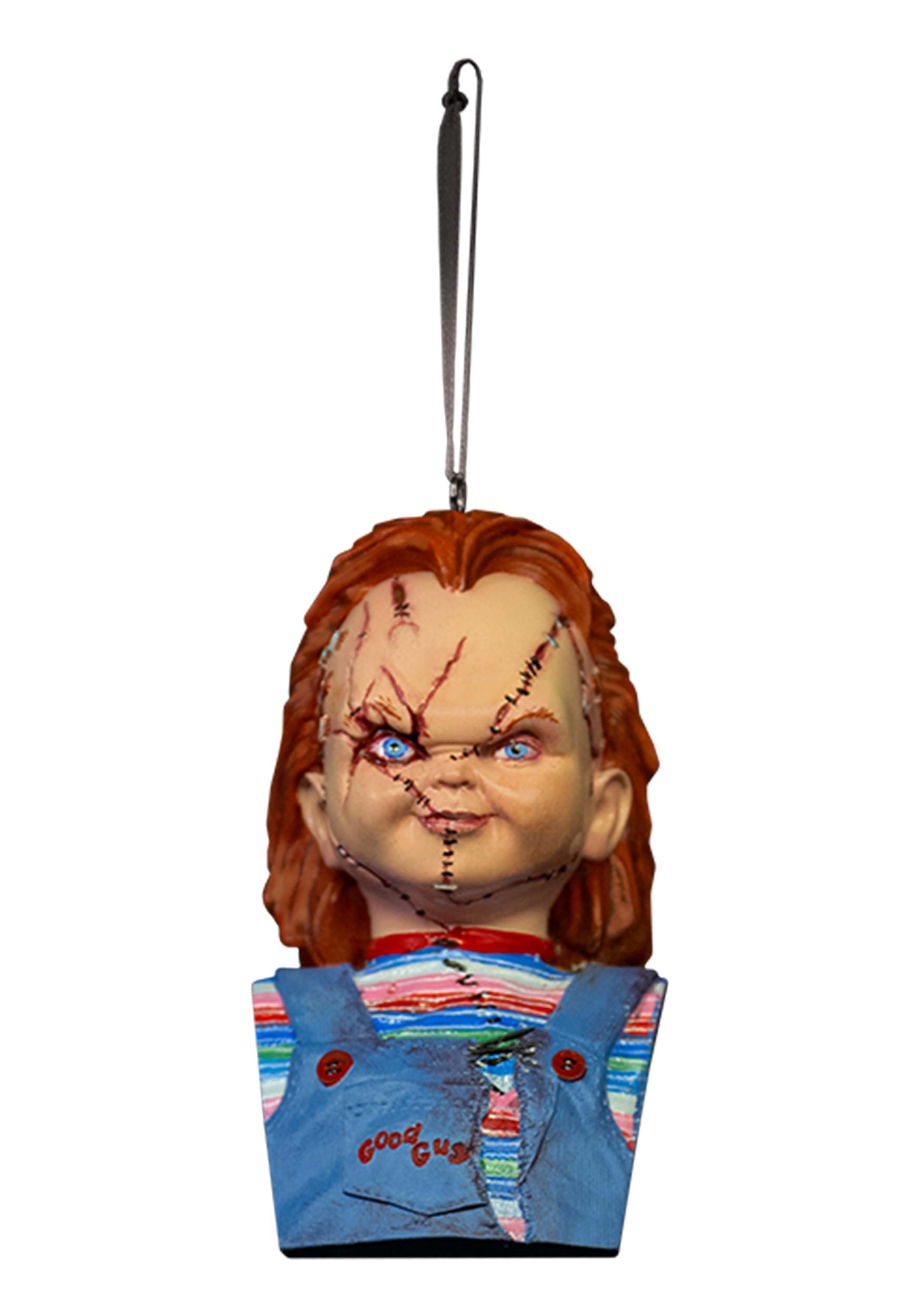 Chucky Bust Shaped Ornament