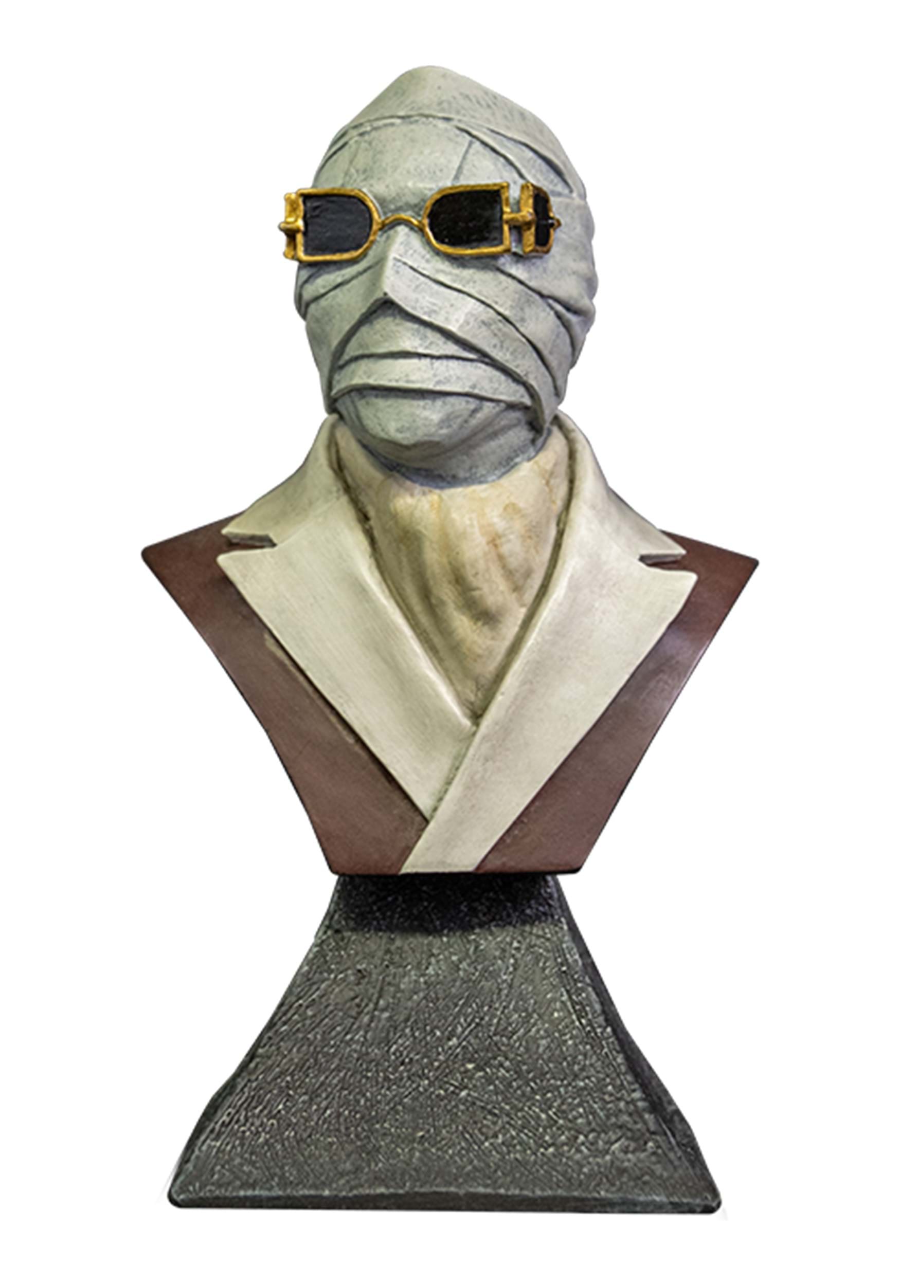 Universal Monsters Invisible Man Mini Collectible Bust