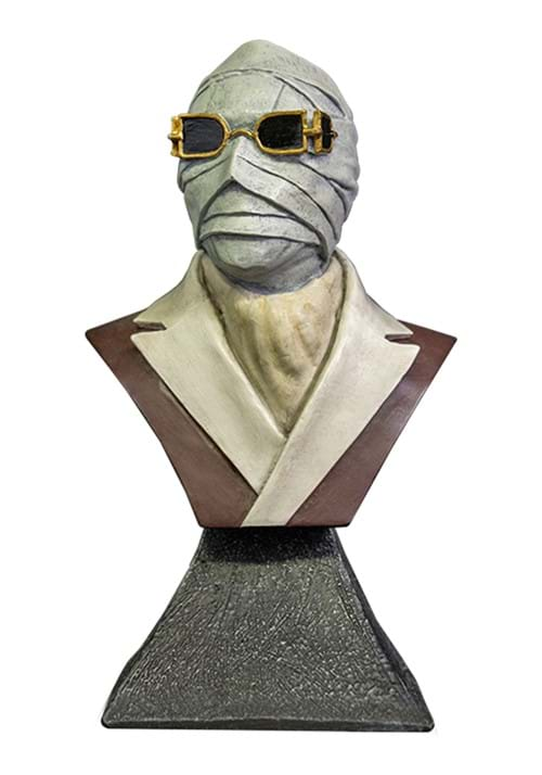 Universal Monsters Invisible Man Mini Bust