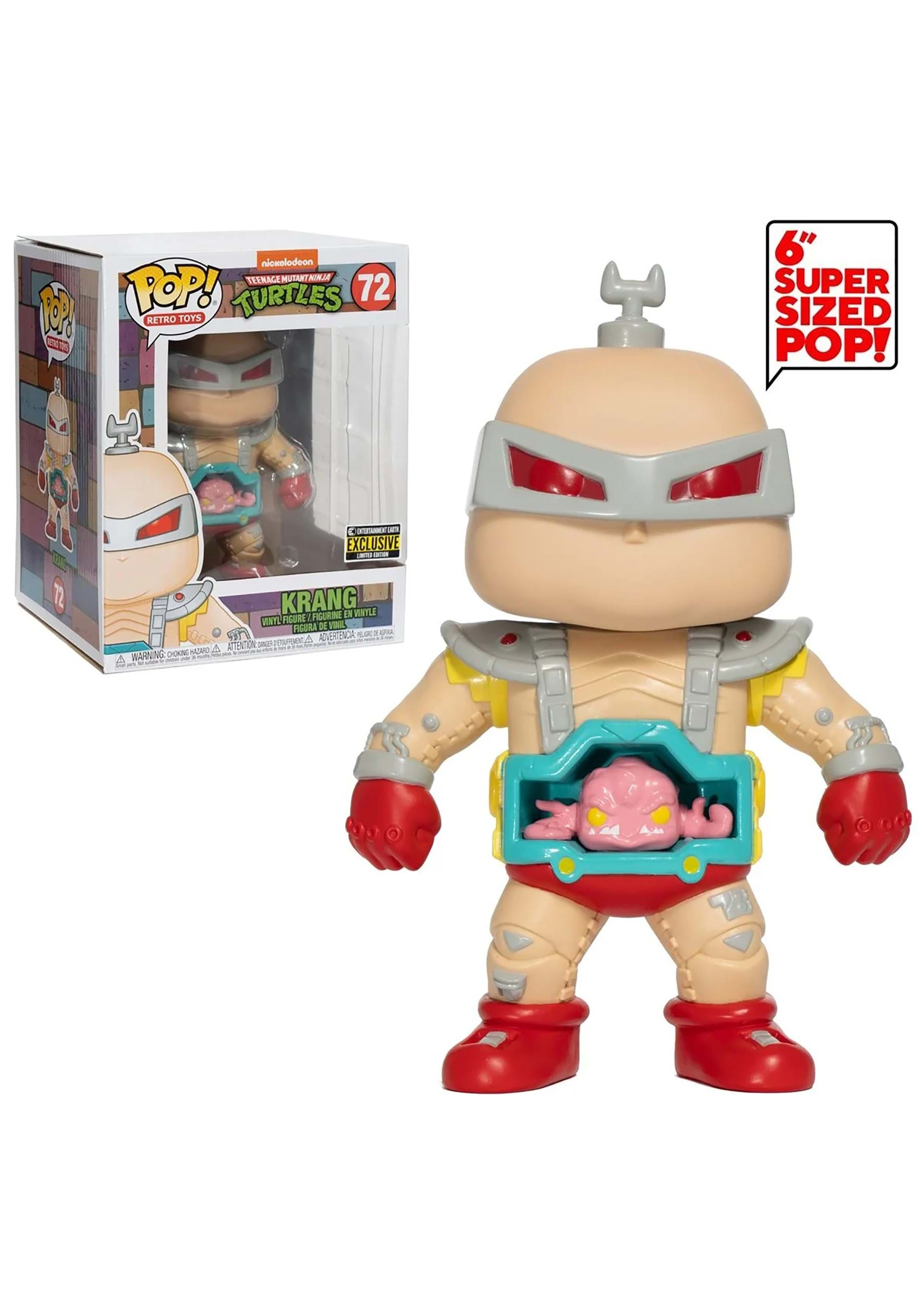 Teenage Mutant Ninja Turtles Krang 6-Inch POP! Vinyl Figure