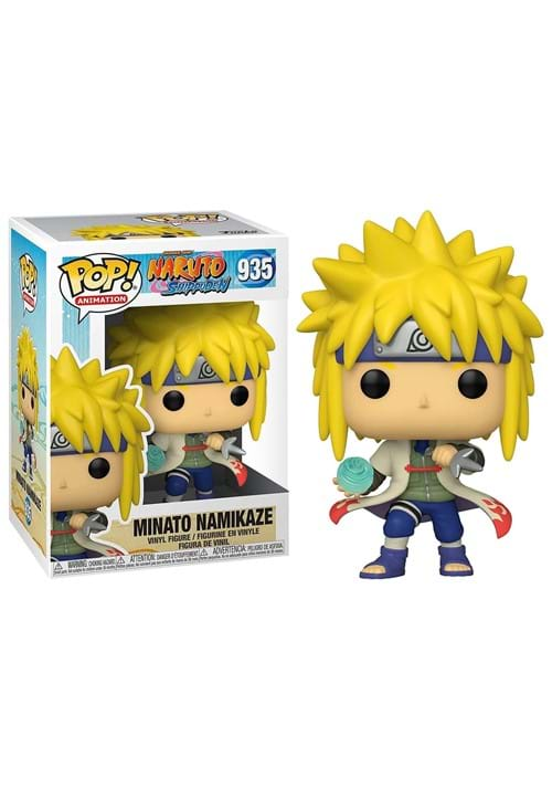 Funko Pop Naruto Shippuden Minato Namikaze Rasengan Vinyl