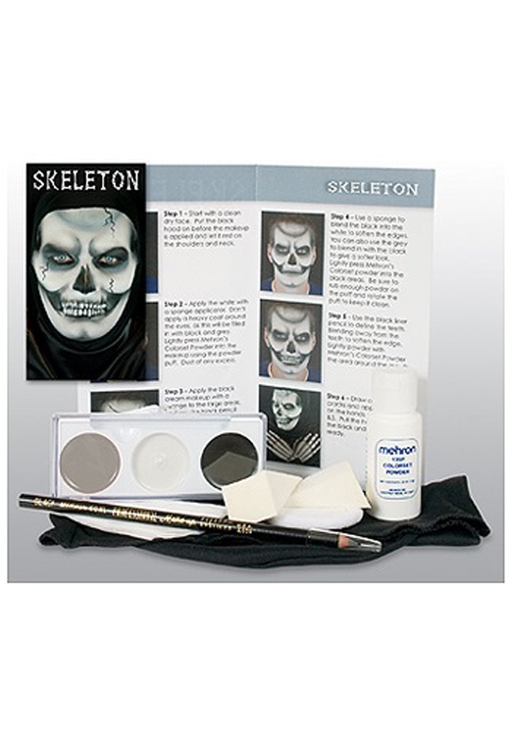 Skeleton Pro Makeup Kit
