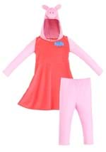 Peppa Pig Girls Long Sleeve Costume Alt 6