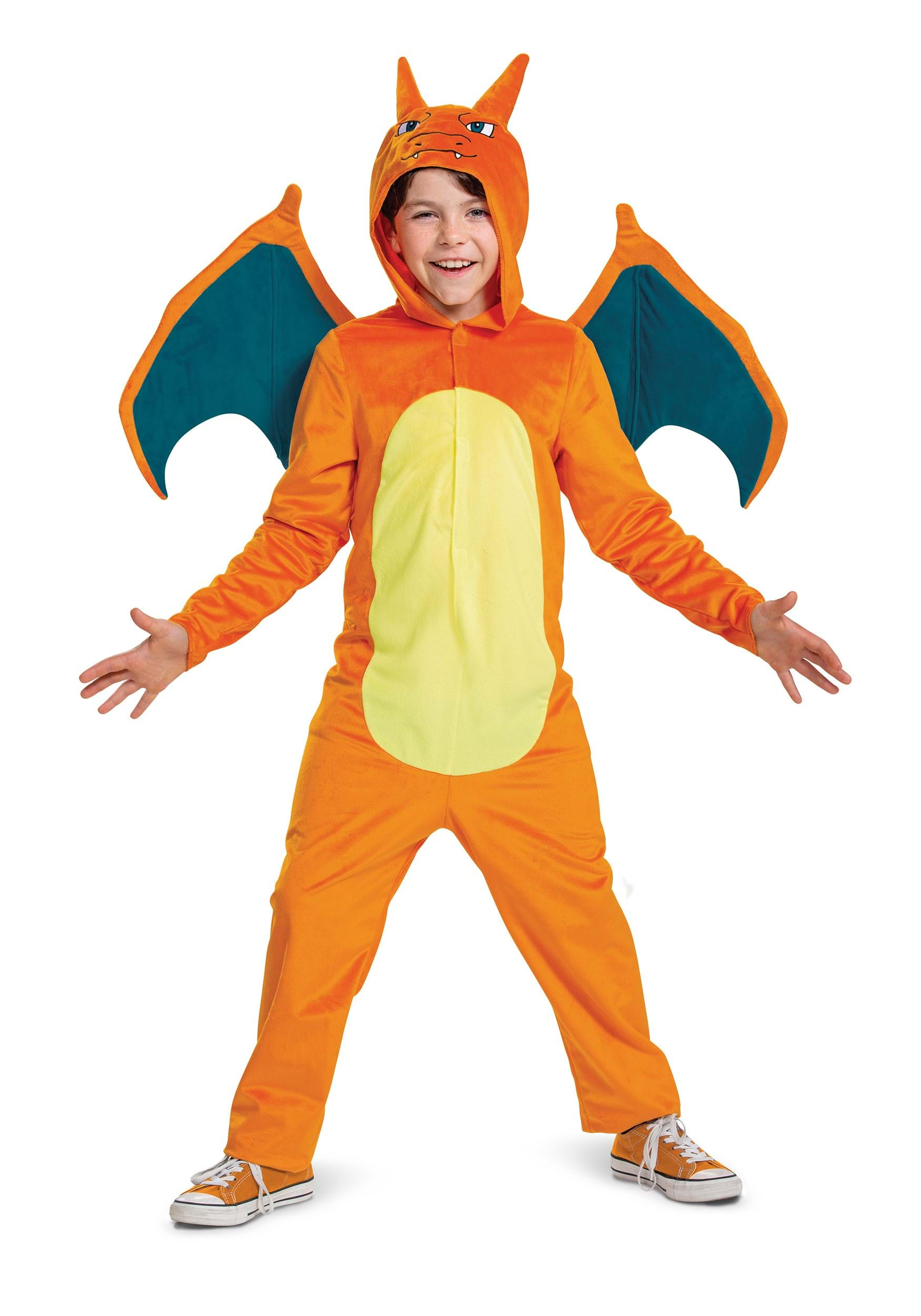 Kid's Pokémon Charizard Deluxe Costume