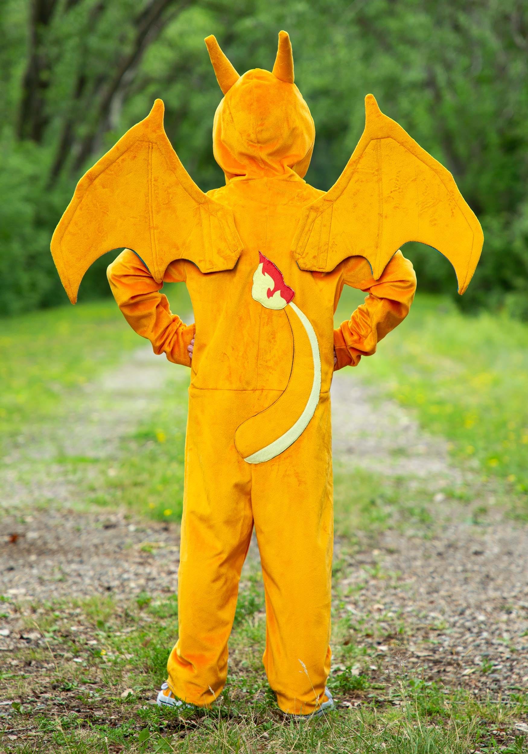 Pokémon Kid's Charizard Deluxe Costume