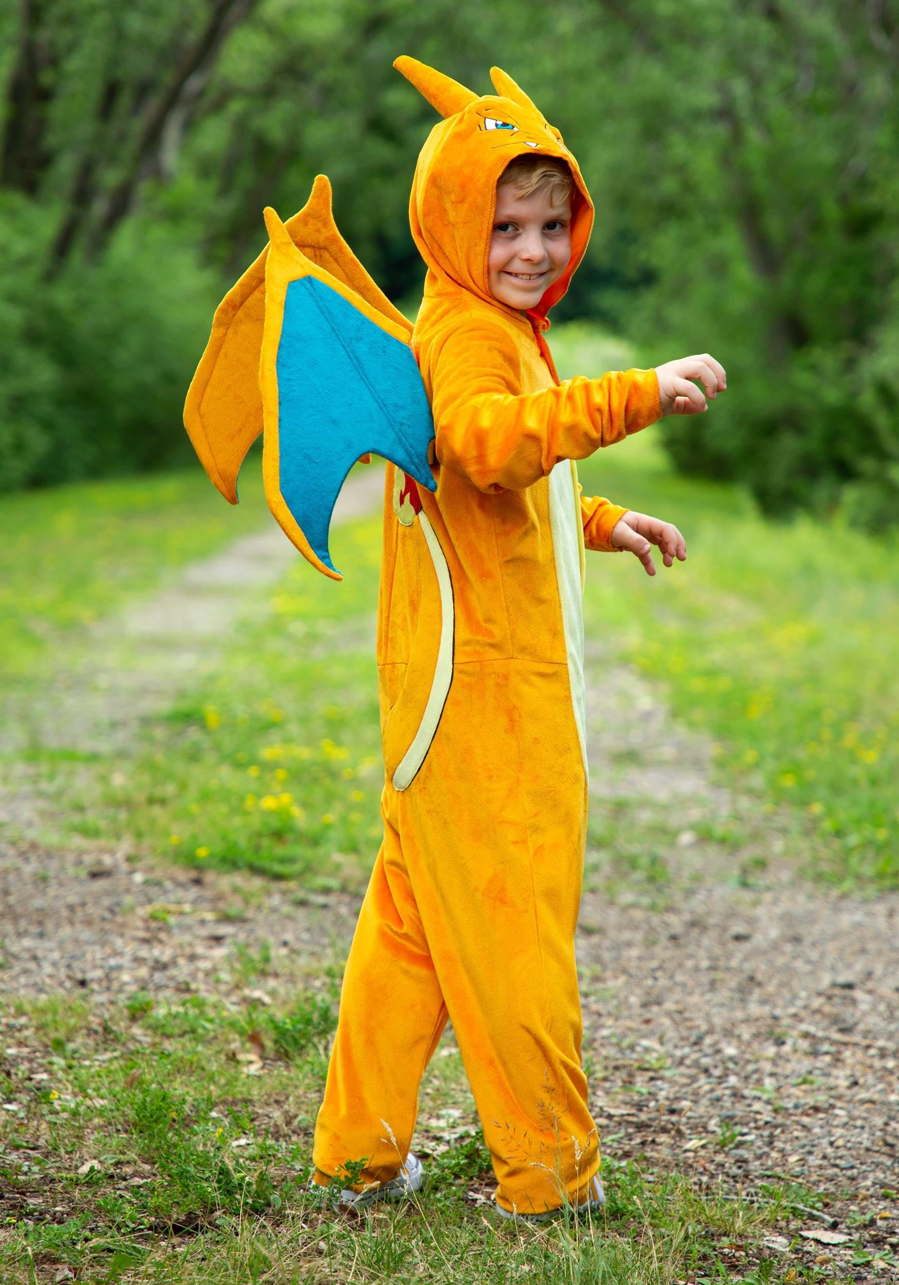 Pokémon Charizard Deluxe Costume for Kids