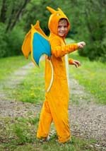 Pokemon Child Charizard Deluxe Costume Alt 4