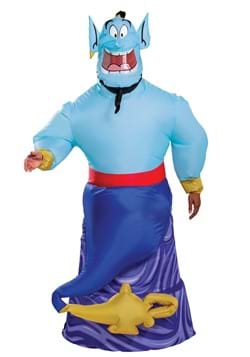 Aladdin Adult Genie Inflatable Costume
