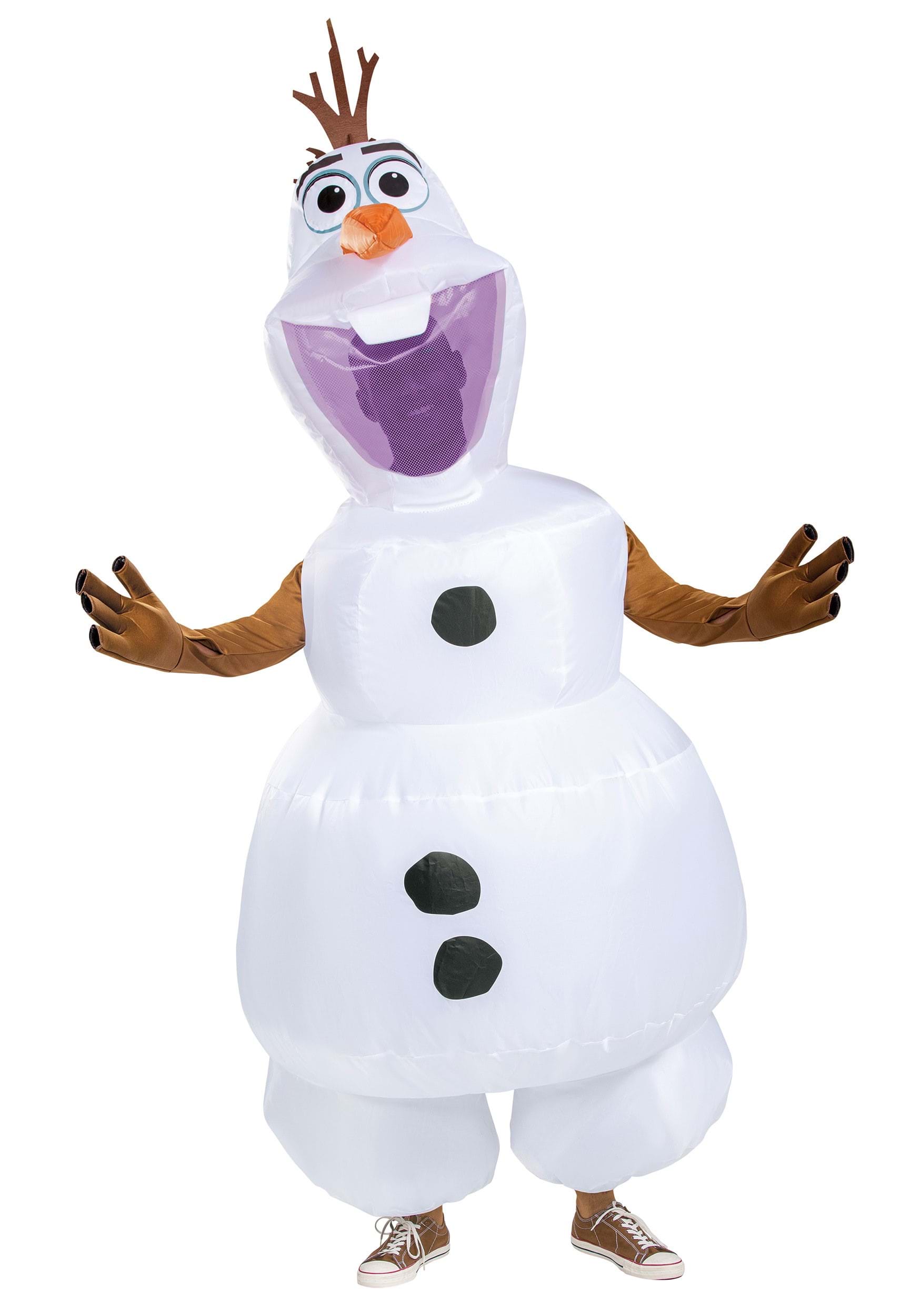 Inflatable Olaf Frozen Figure