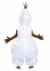 Frozen Adult Olaf Inflatable Costume Alt 1