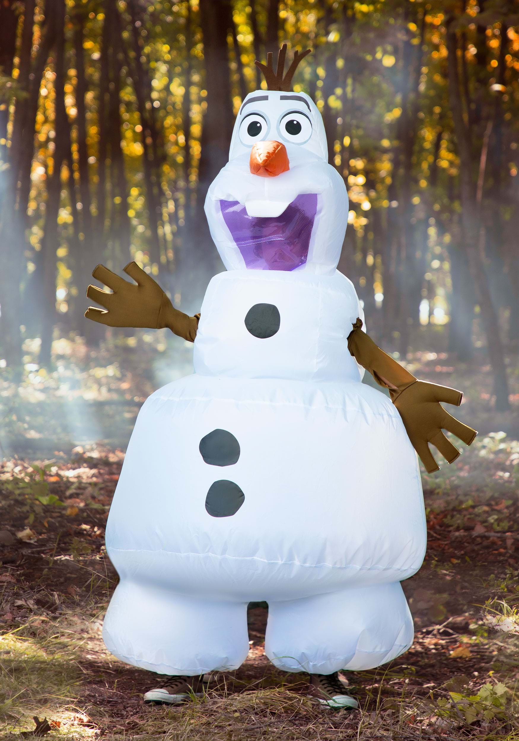 Kids Disney's Frozen Olaf Inflatable Costume