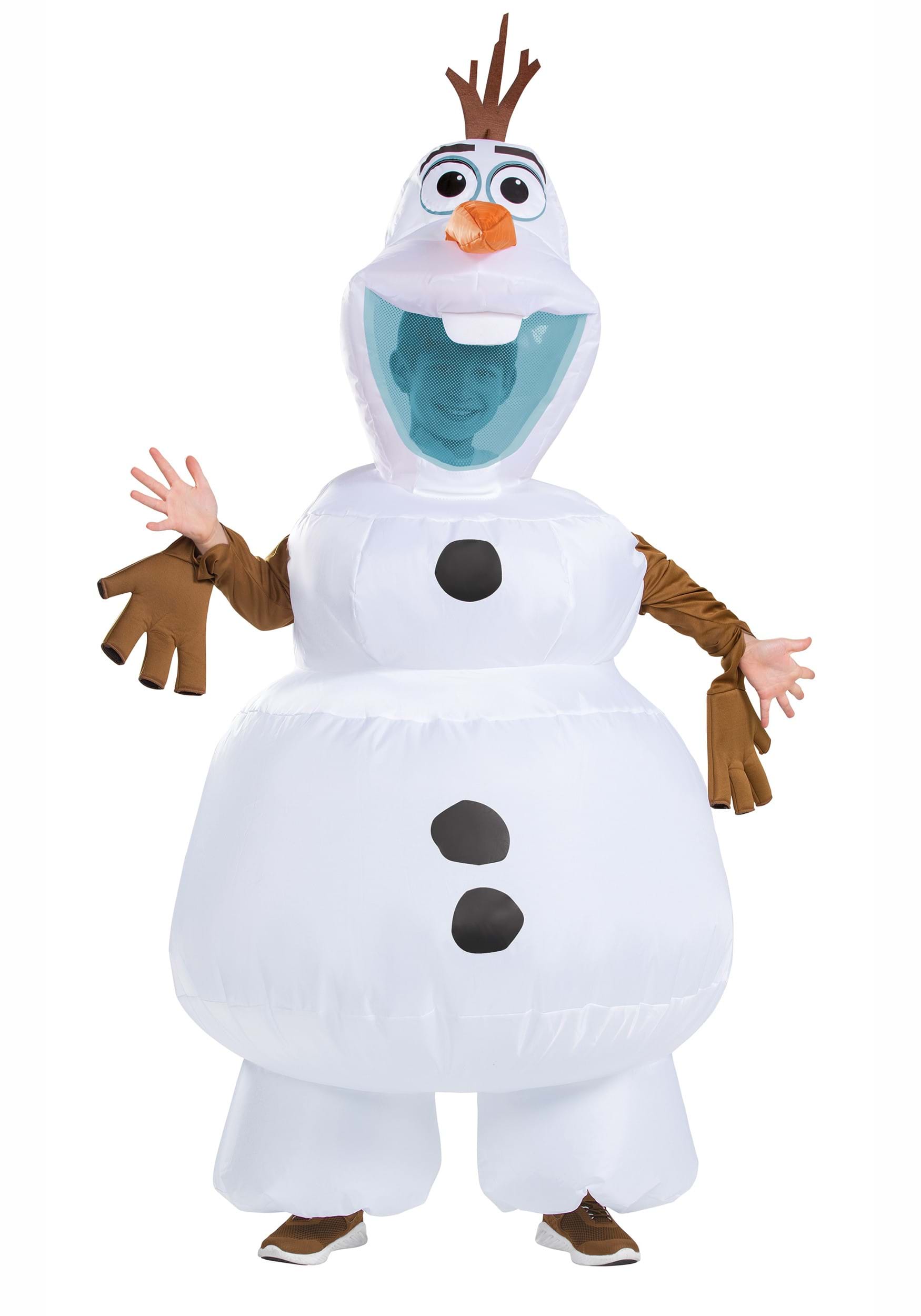 Kids Disney's Frozen Olaf Inflatable Costume