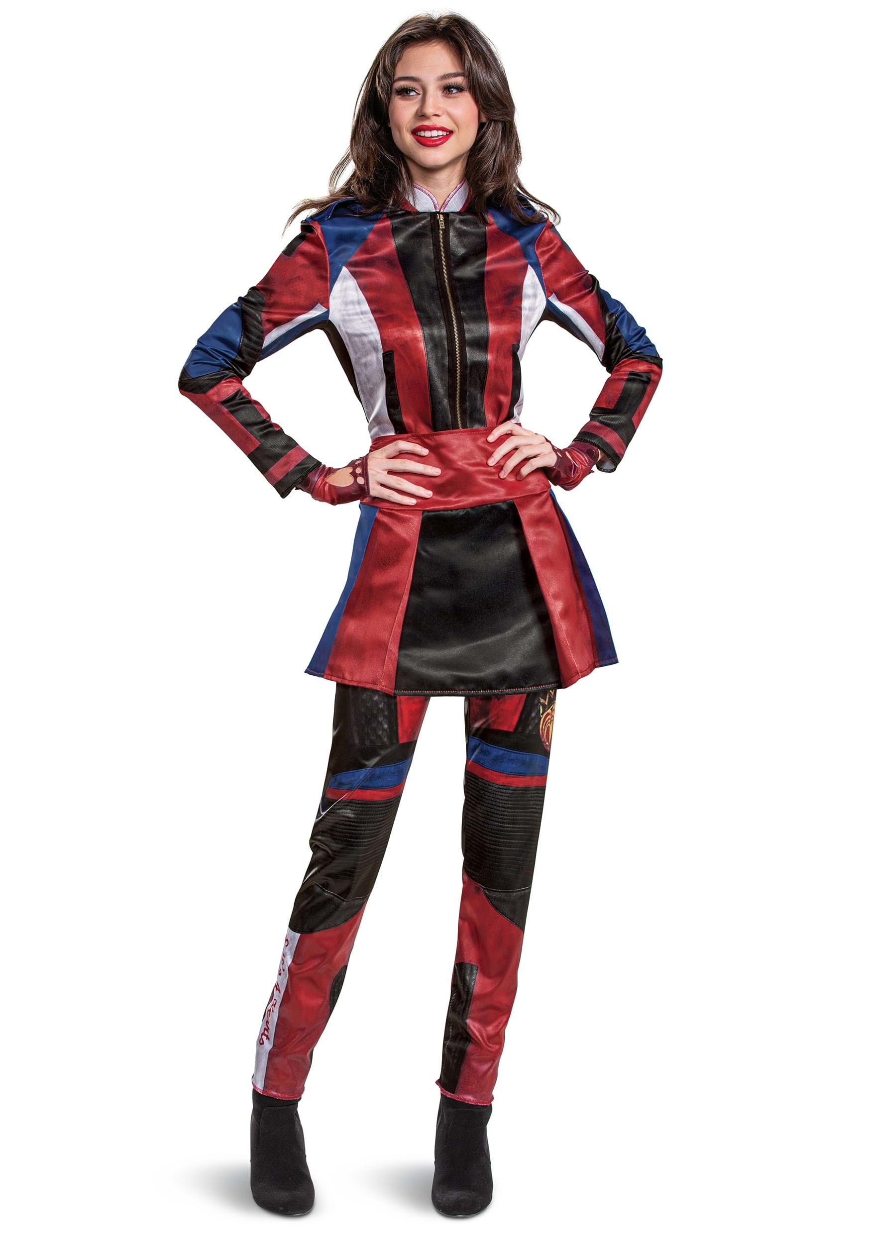 Photos - Fancy Dress Deluxe Disguise Limited Descendants 3 Evie  Womens Costume Black/Red 
