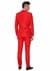 Mens Suitmeister Solid Red Suit Alt 1