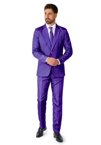Solid Royal Purple Suitmeister Suit