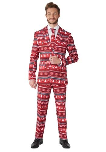 Suitmeister Nordic Pixel Red Suit