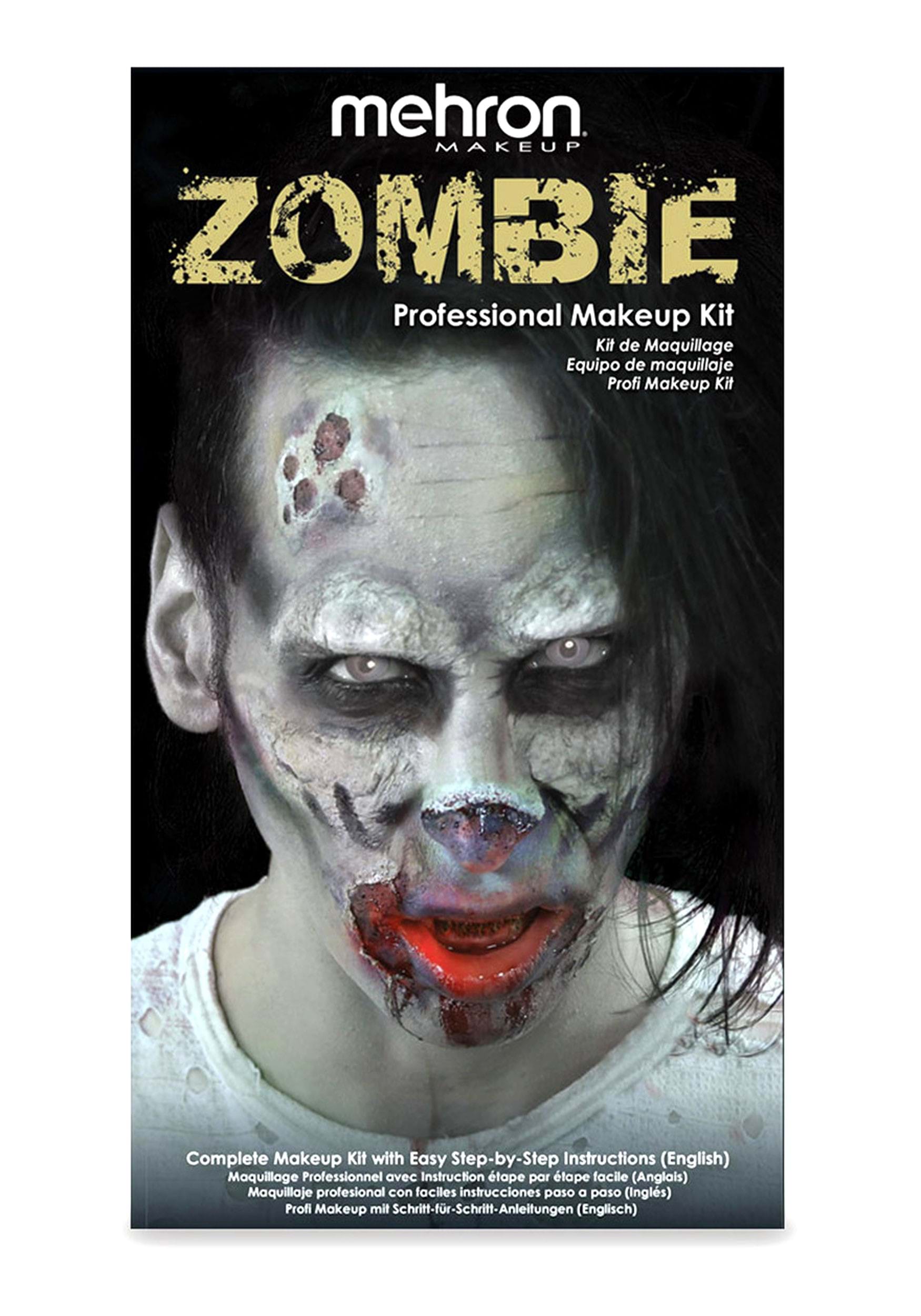 Zombie Living Dead Makeup Kit