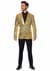 Gold Sequins Suitmeister Blazer