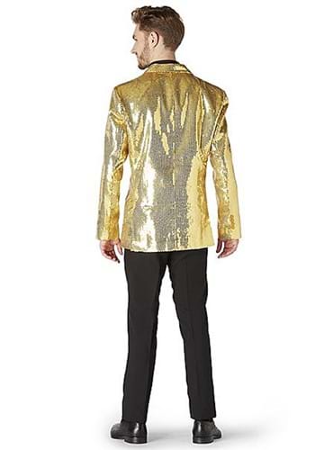 Gold Sequins Suitmeister Blazer