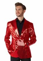 Mens Suitmeister Sequins Red Blazer Alt 3