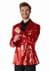Mens Suitmeister Sequins Red Blazer Alt 2