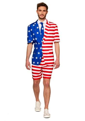 Suitmeister Summer USA Flag Suit