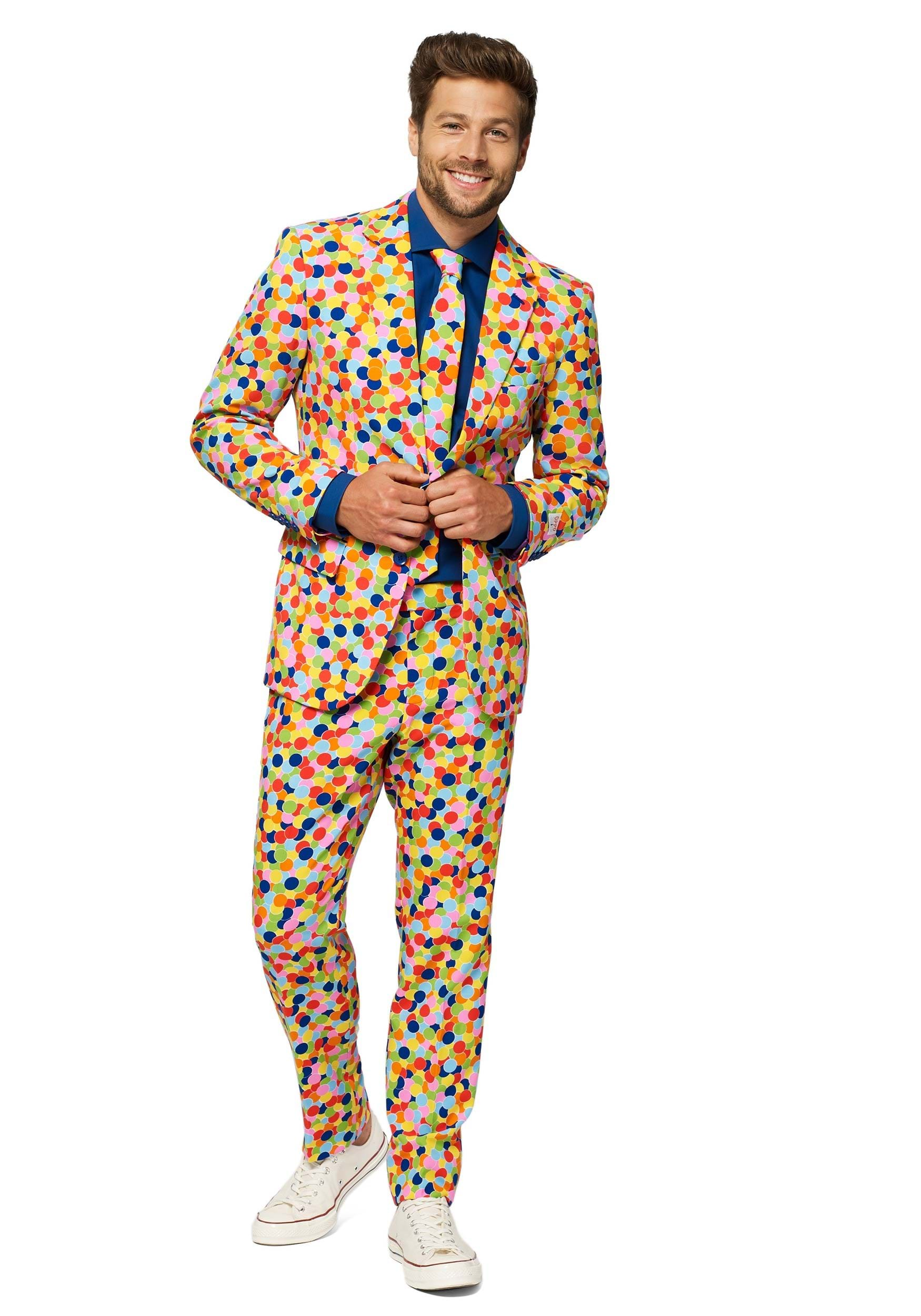 Opposuits Fancy Fish Suit for Men