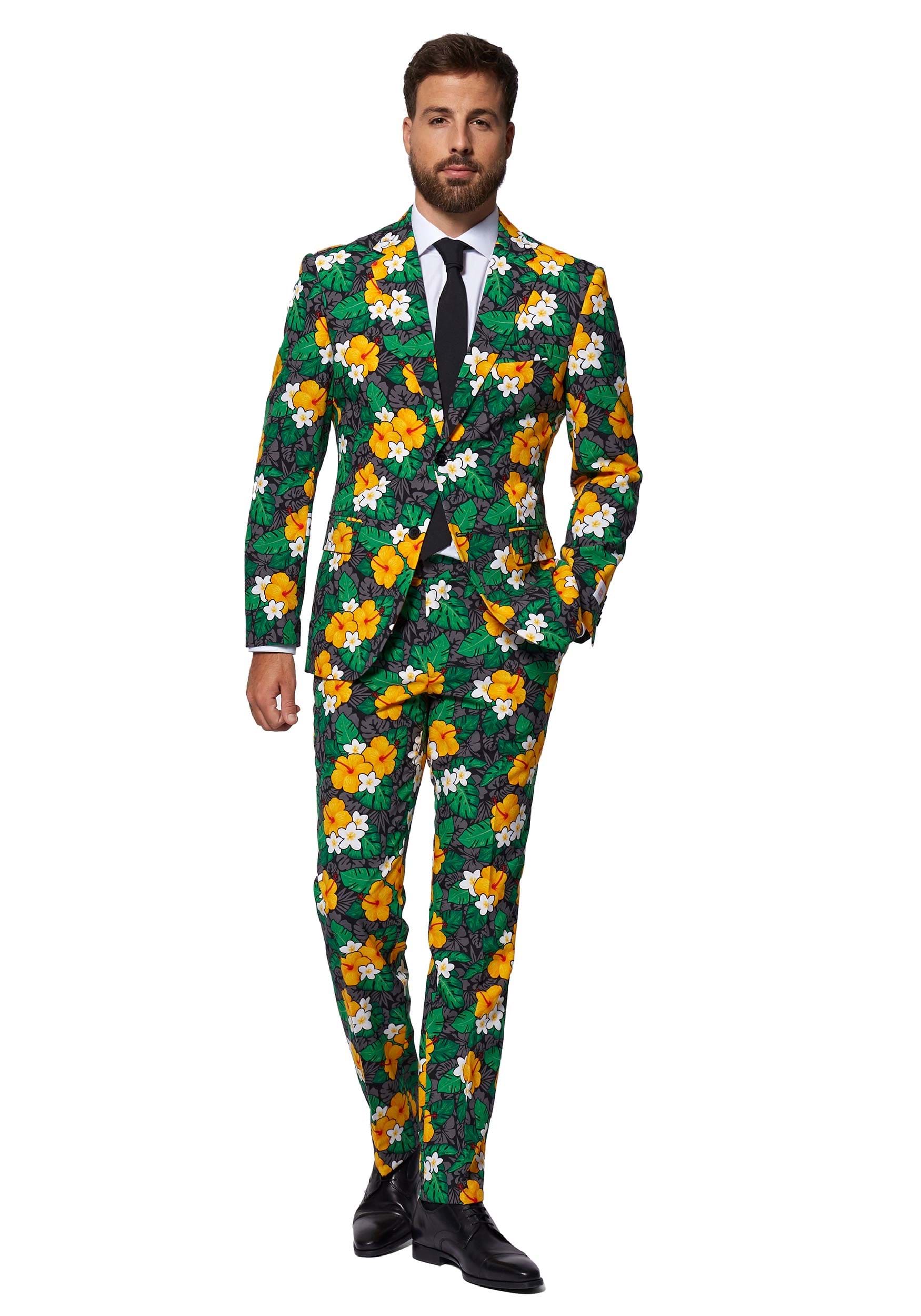Adult Opposuit Tropical Treasure Suit