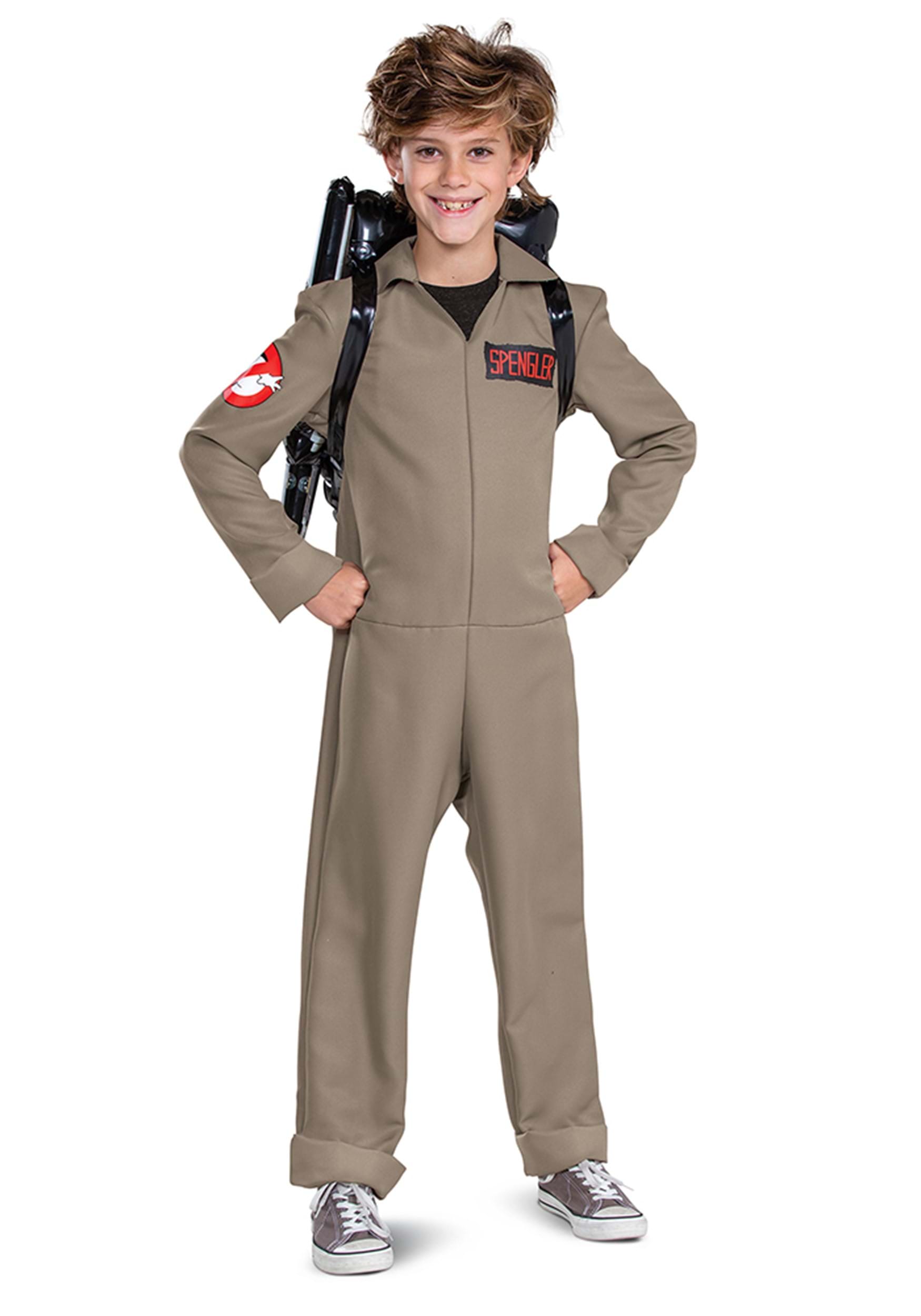 Photos - Fancy Dress Ghostbusters Disguise Kid's  Afterlife Classic Costume Black/Red/Br 