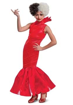 Cruella Tween Red Dress Costume