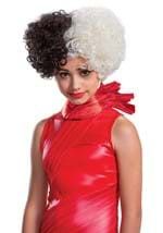 Cruella Live Action Tween Wig