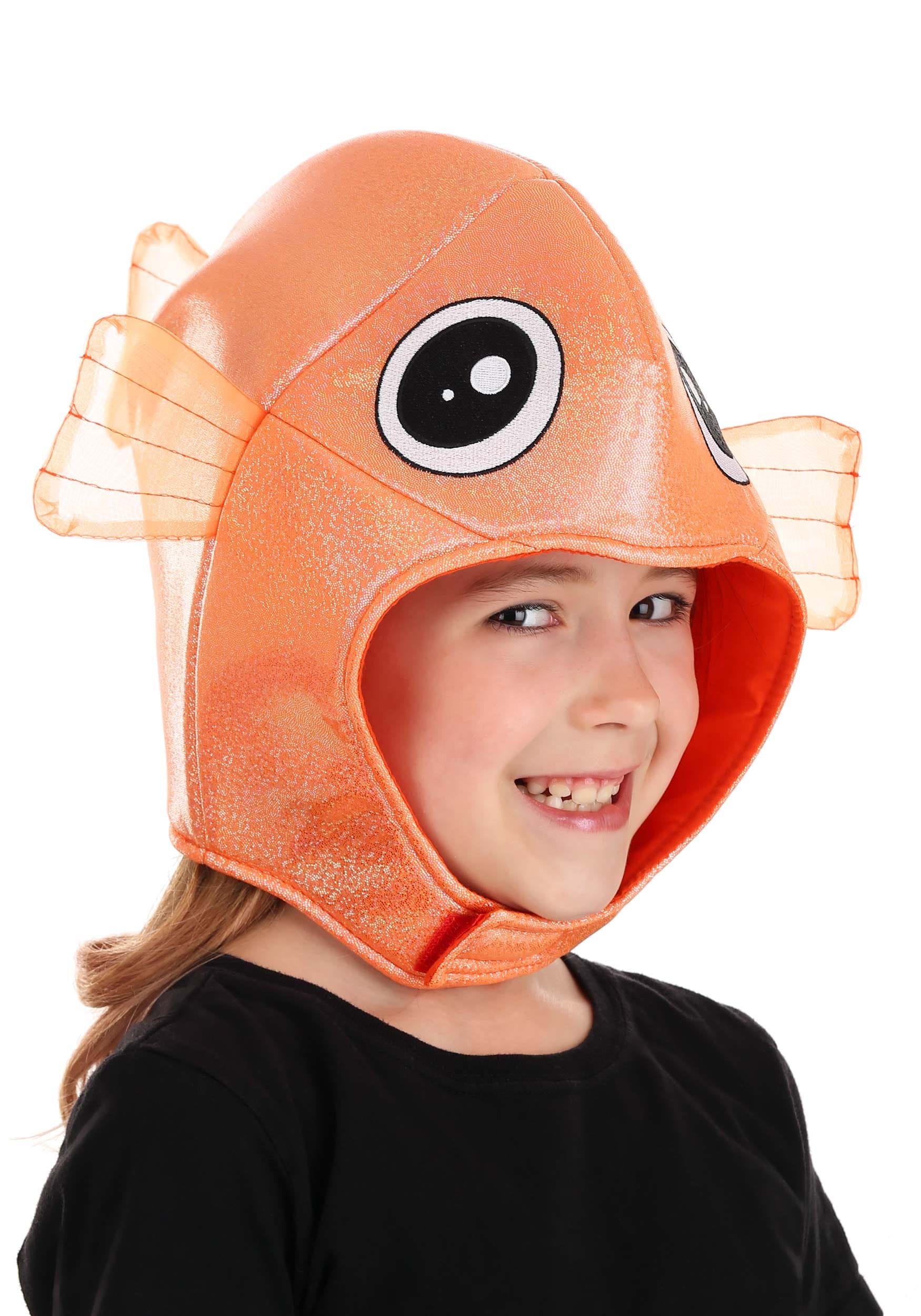 Goldfish Costume Accessory Hood