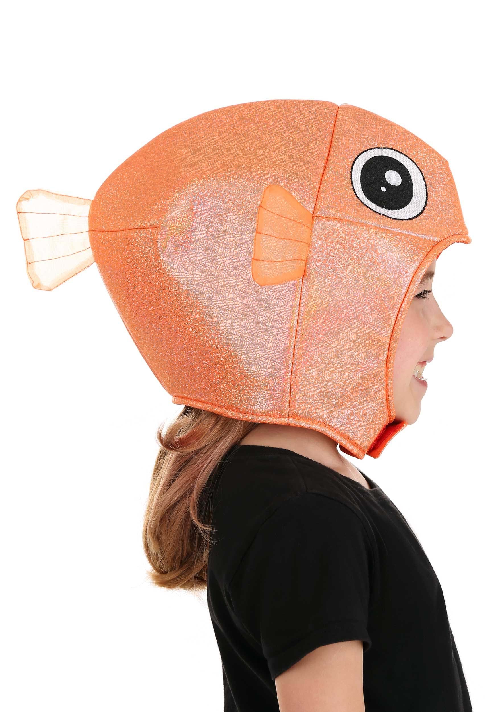Goldfish Costume Accessory Hood