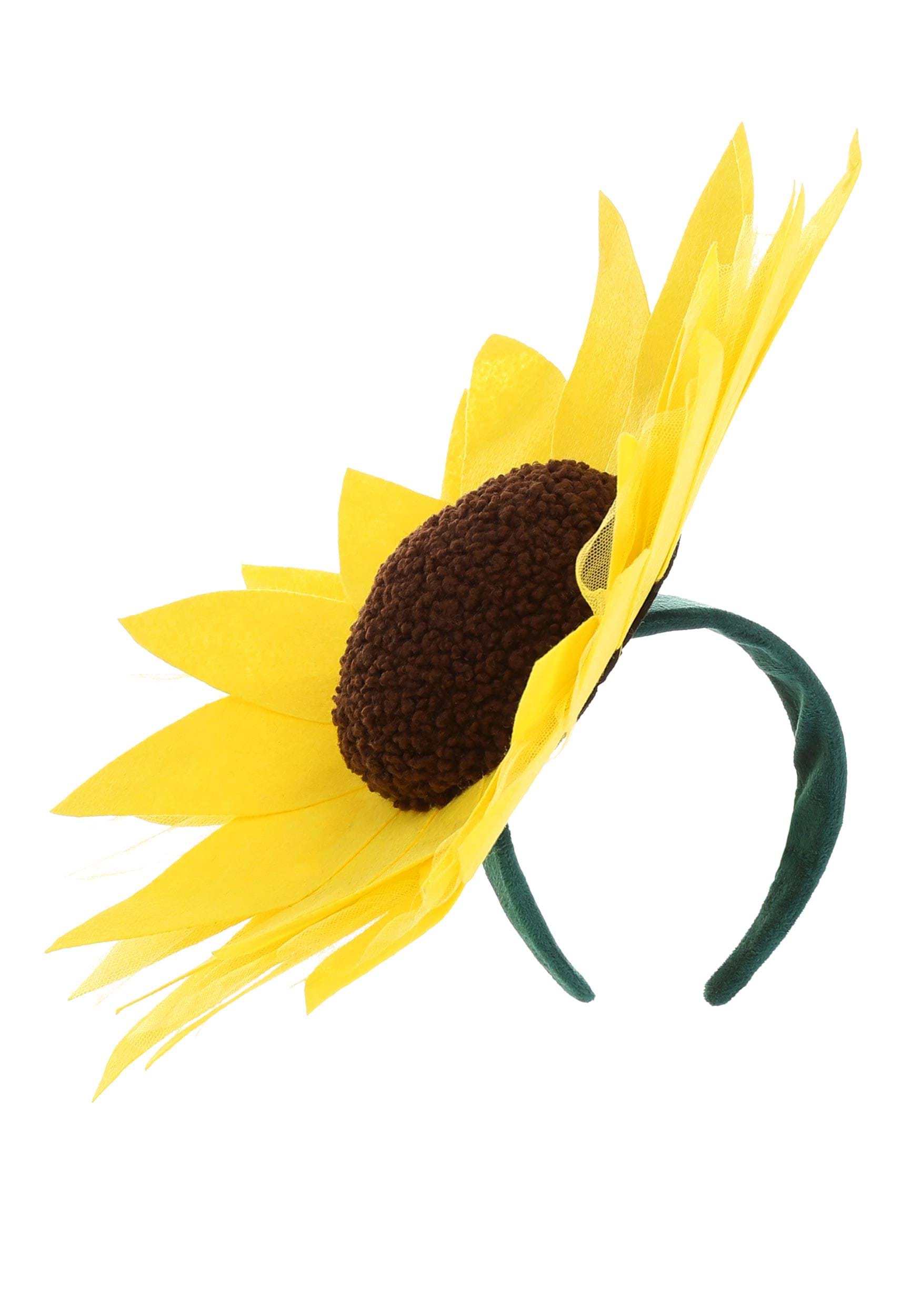 Headband Sunflower Costume