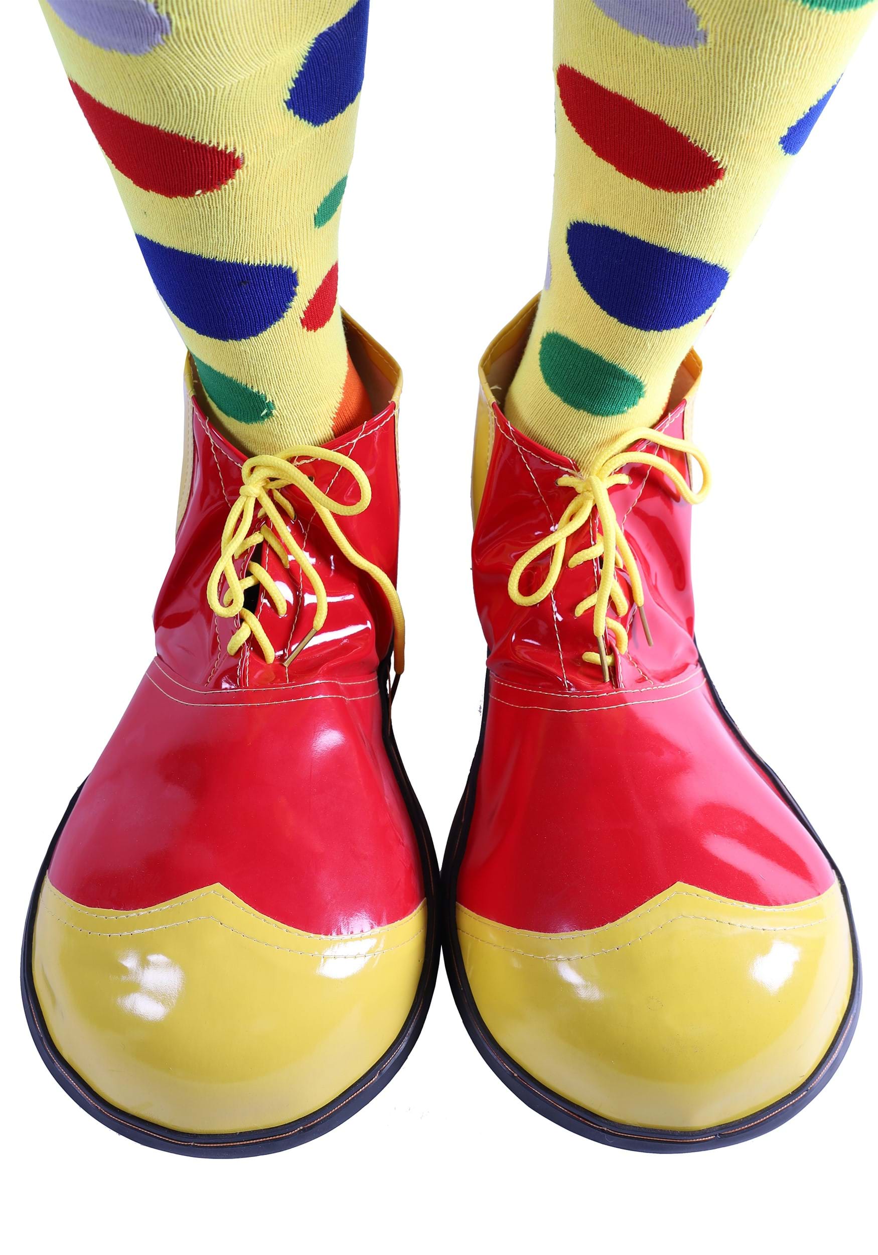 Clown Red Jumbo Shoes