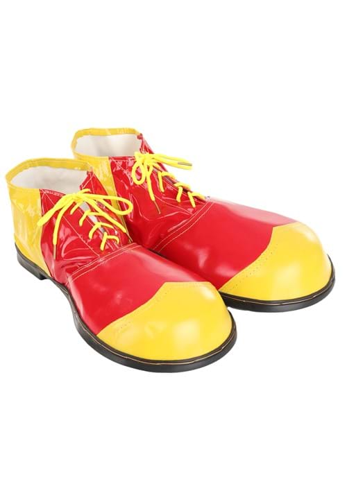 Red Jumbo Clown Shoes