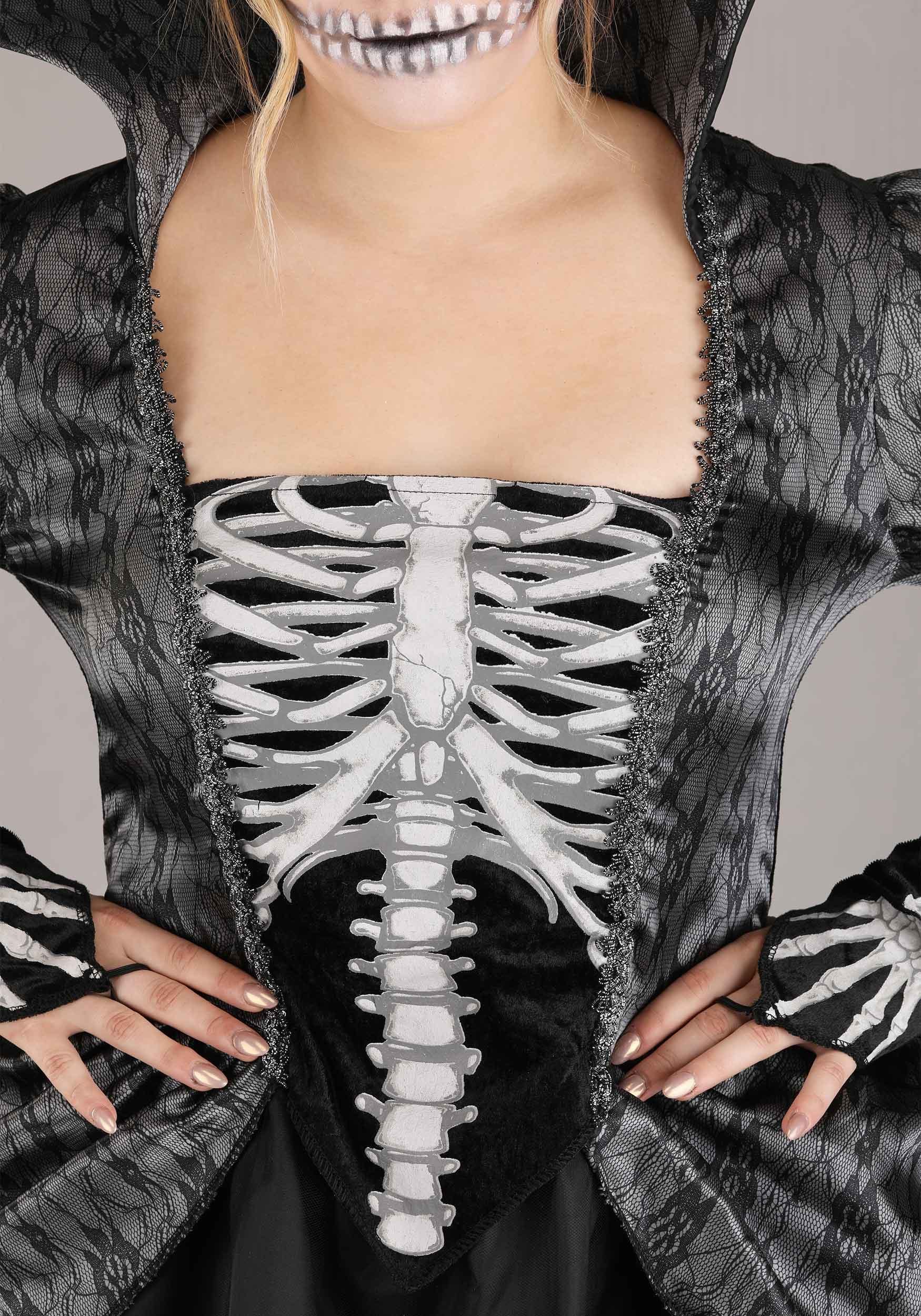 Skeleton Queen Costume For Women