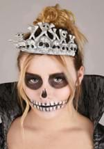 Women's Skeleton Queen Costume Alt 3