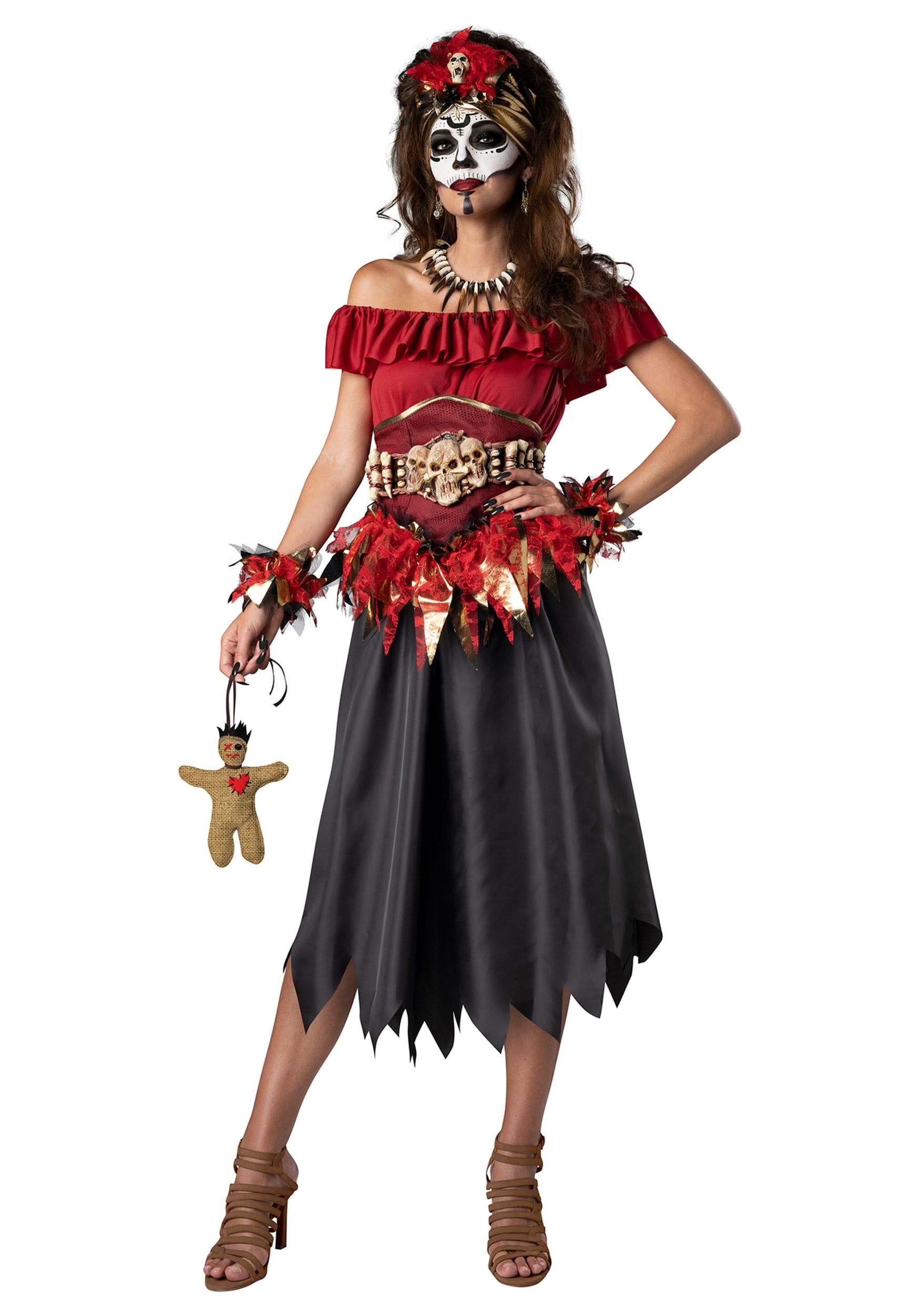 Voodoo Queen Costume for Women