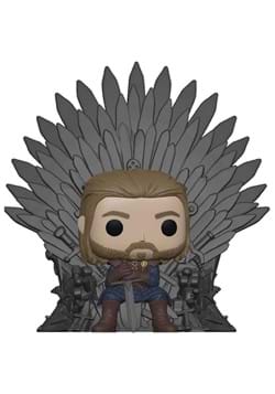 POP Deluxe Game of Thrones Ned Stark on Throne