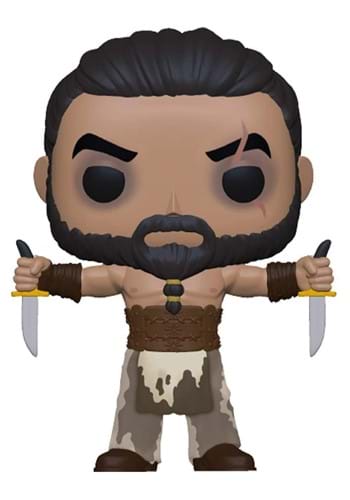 POP TV Game of Thrones Khal Drogo w Daggers