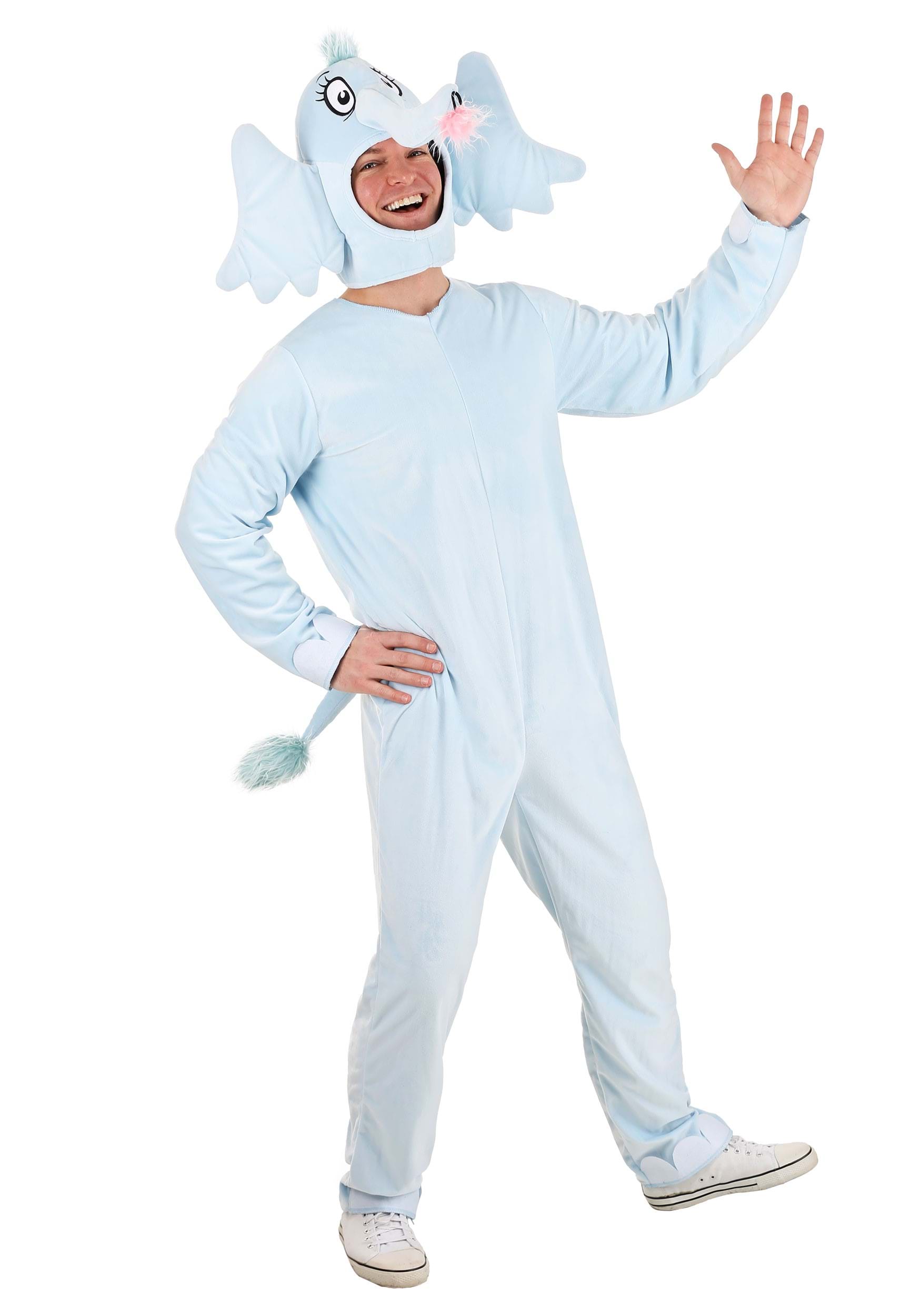 Dr. Seuss Horton Adult Costume
