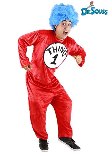 Thing 1 & Thing 2 Adult Costume